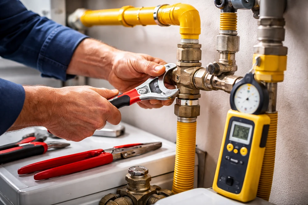 Lüleburgaz Doğalgaz Tesisat Hizmeti